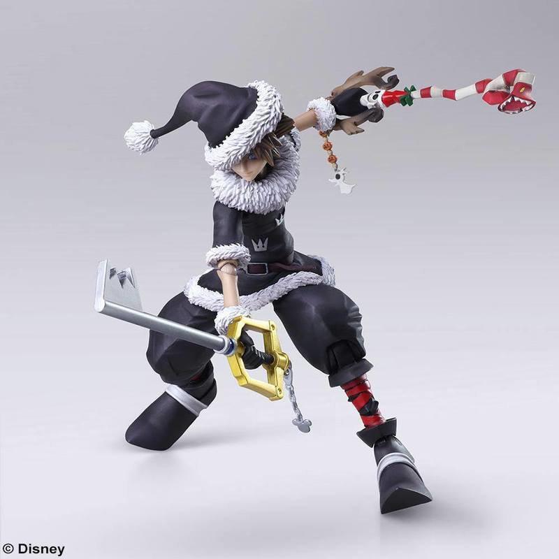 Preview: Sora - Christmas Town - Bring Arts - Square Enix