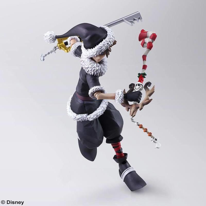 Preview: Sora - Christmas Town - Bring Arts - Square Enix