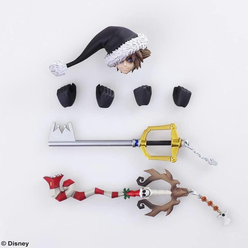 Preview: Sora - Christmas Town - Bring Arts - Square Enix