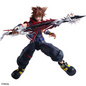 Preview: Sora - Deluxe Edition - Ver. 2 - Kingdom Hearts III Play Arts Kai - Square Enix