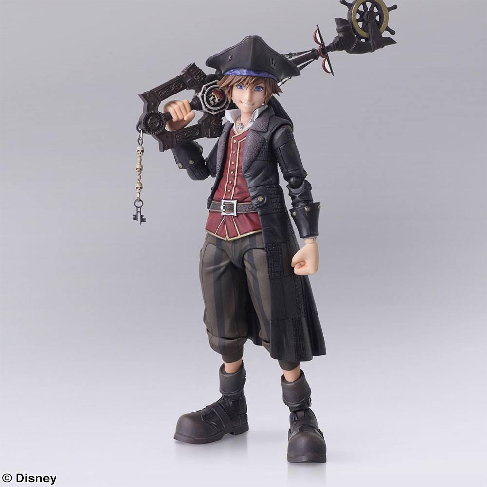 Preview: Sora - Fluch der Karibik - Kingdom Hearts III - Bring Arts