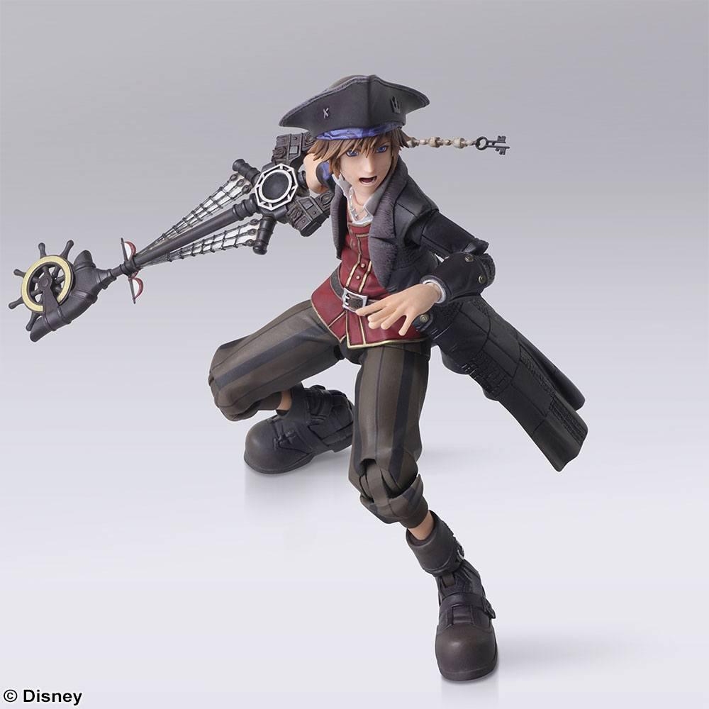 Preview: Sora - Fluch der Karibik - Kingdom Hearts III - Bring Arts