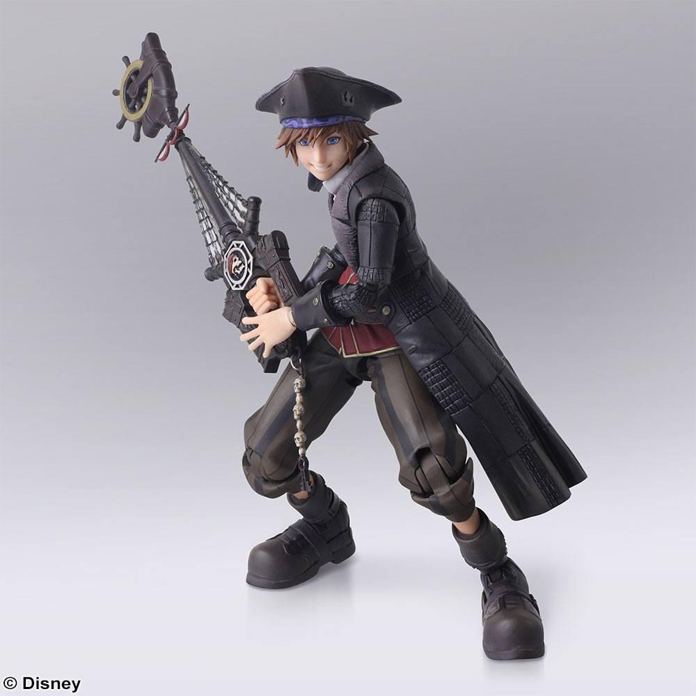 Preview: Sora - Fluch der Karibik - Kingdom Hearts III - Bring Arts