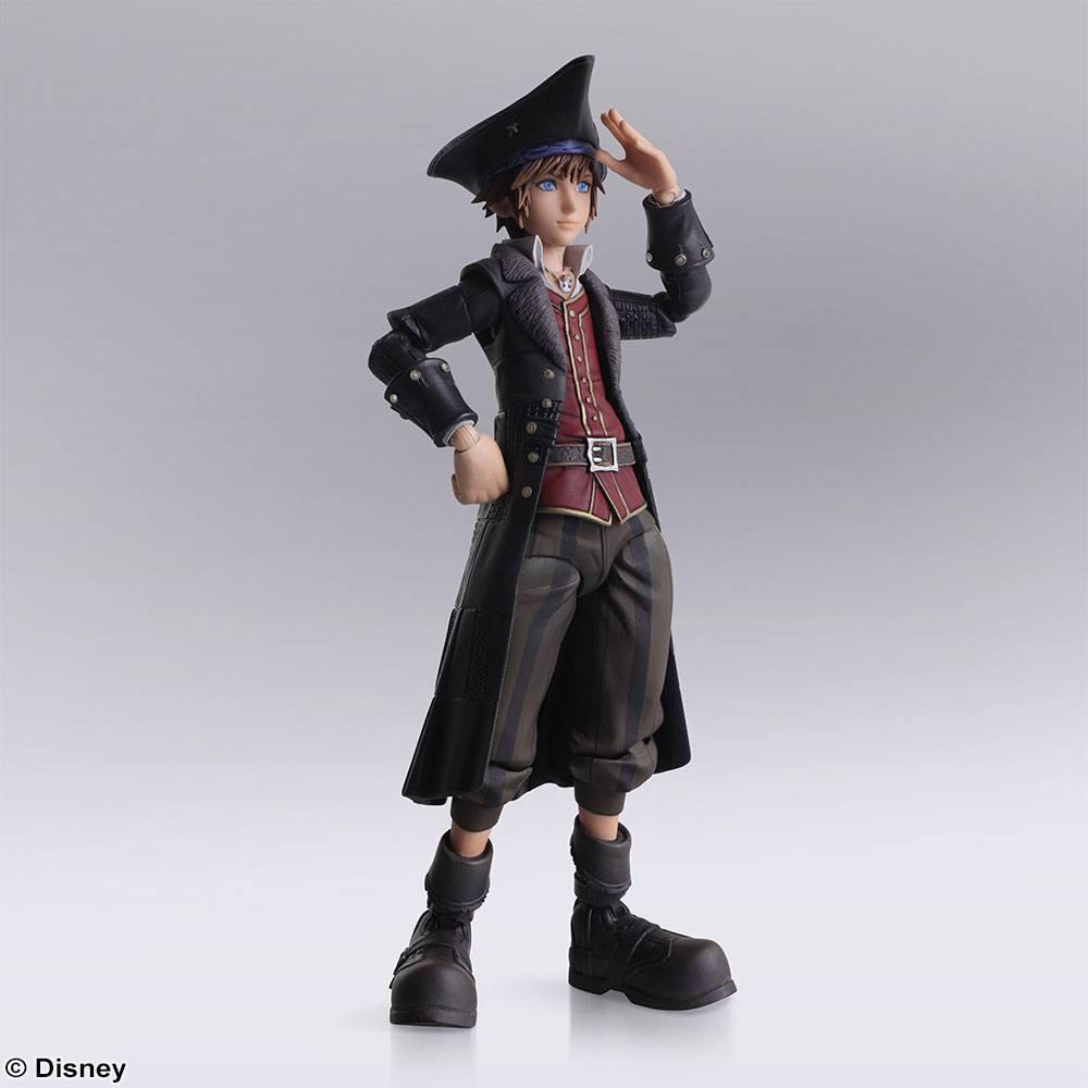 Preview: Sora - Fluch der Karibik - Kingdom Hearts III - Bring Arts