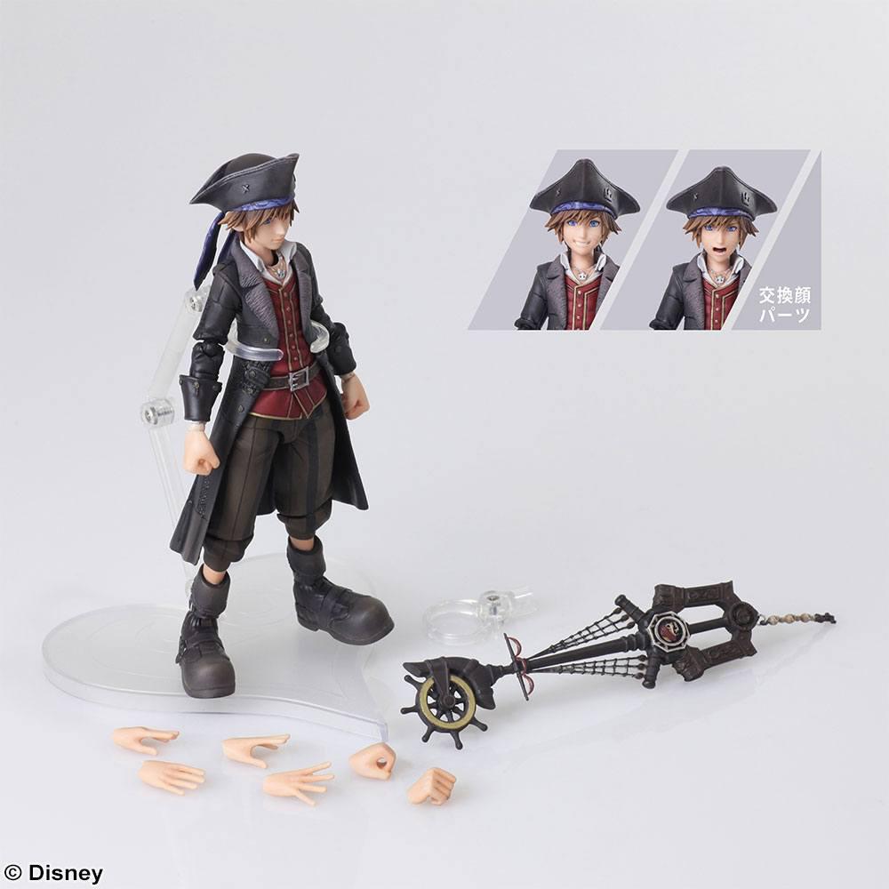 Preview: Sora - Fluch der Karibik - Kingdom Hearts III - Bring Arts