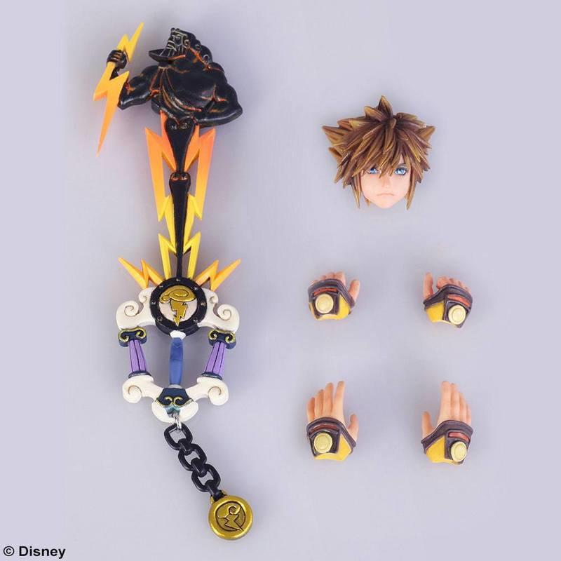 Preview: Sora - Guardian Form - Bring Arts