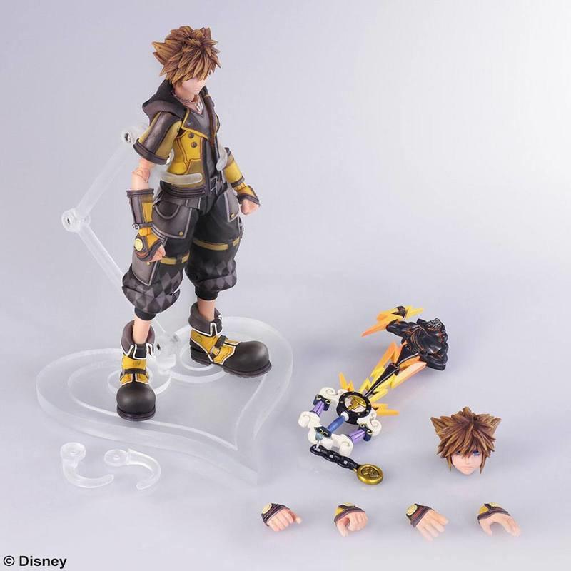 Preview: Sora - Guardian Form - Bring Arts