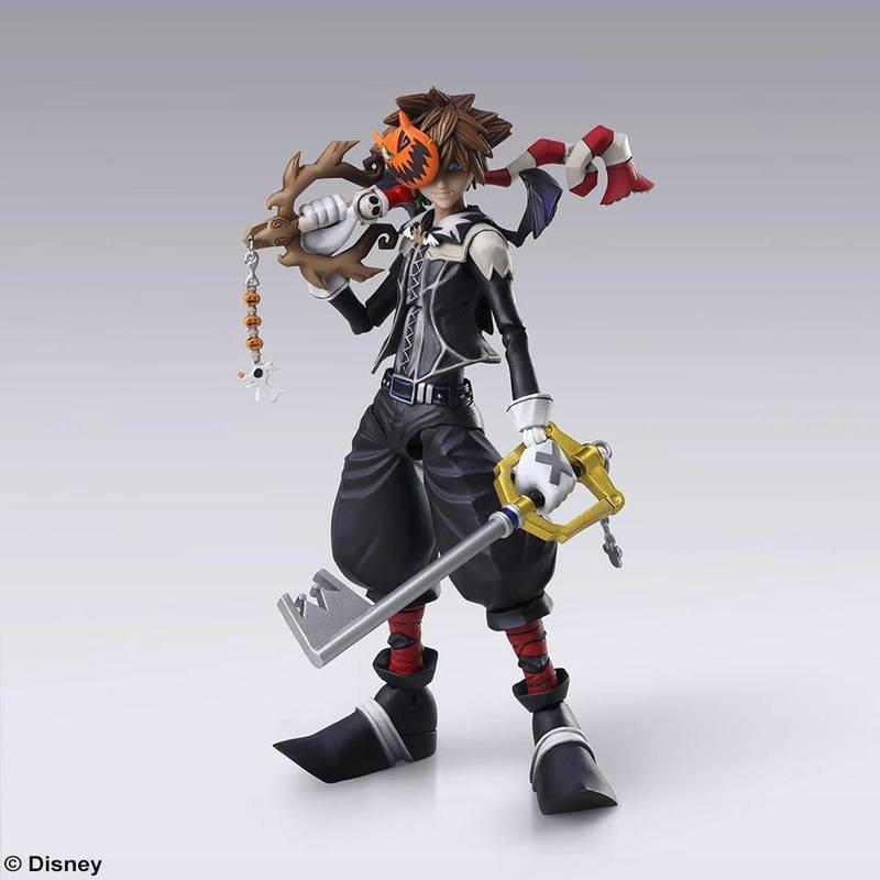 Preview: Sora - Halloween Town - Bring Arts - Square Enix