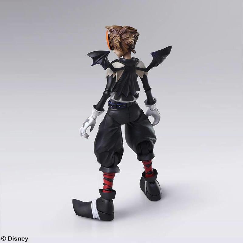 Preview: Sora - Halloween Town - Bring Arts - Square Enix