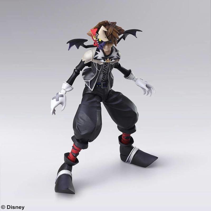 Preview: Sora - Halloween Town - Bring Arts - Square Enix