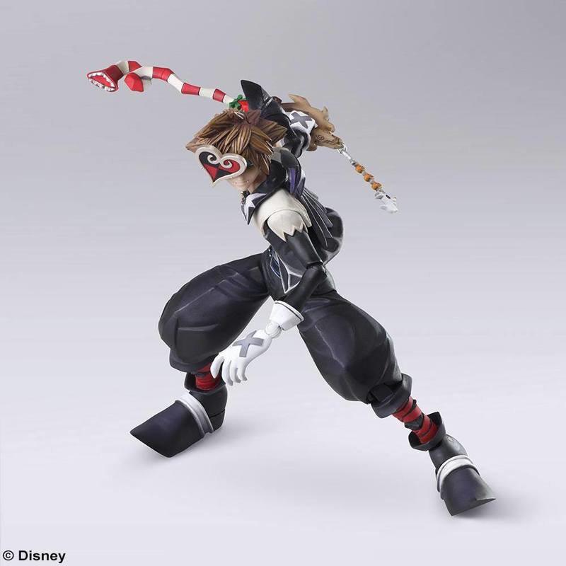 Preview: Sora - Halloween Town - Bring Arts - Square Enix