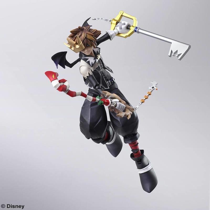 Preview: Sora - Halloween Town - Bring Arts - Square Enix