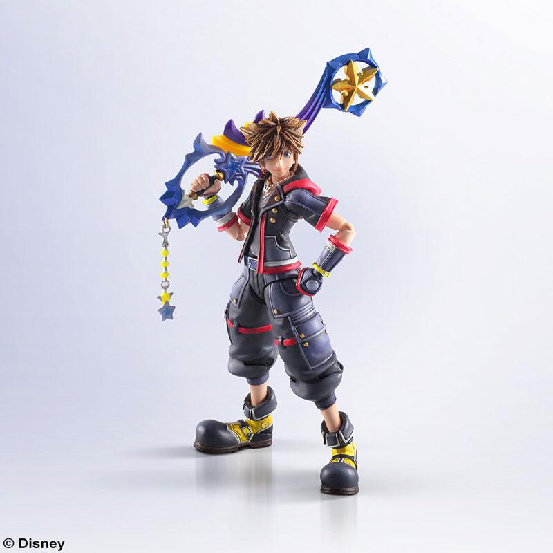 Preview: Sora - Kingdom Hearts III Bring Arts - Square Enix