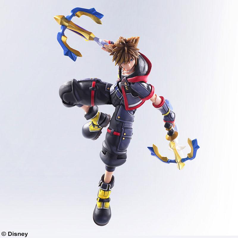 Preview: Sora - Kingdom Hearts III Bring Arts - Square Enix