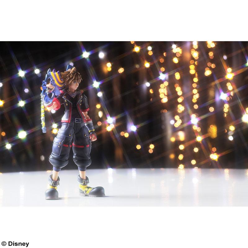 Preview: Sora - Kingdom Hearts III Bring Arts - Square Enix