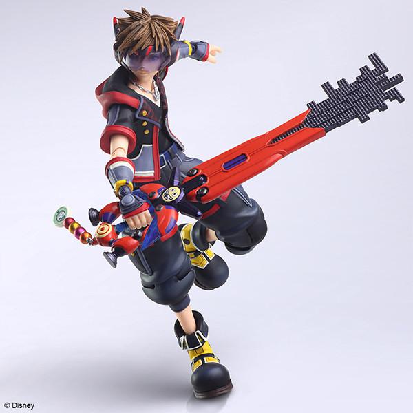 Preview: Sora - Kingdom Hearts III Bring Arts Version 2 - Square Enix