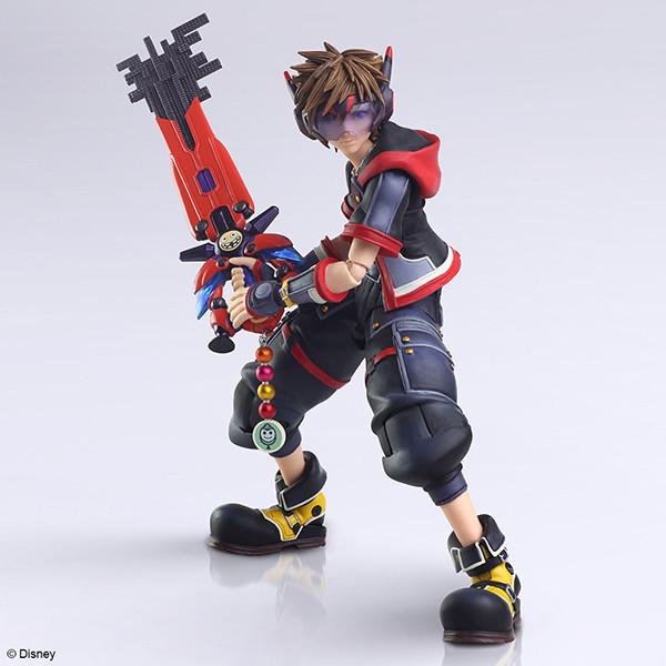 Preview: Sora - Kingdom Hearts III Bring Arts Version 2 - Square Enix