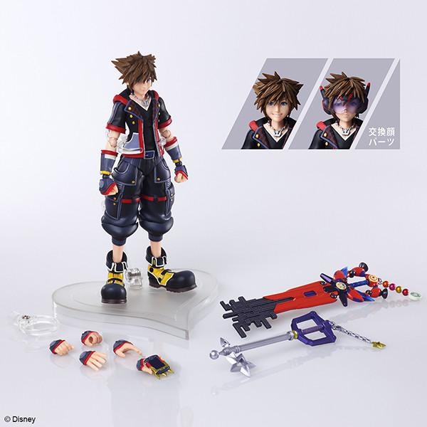 Preview: Sora - Kingdom Hearts III Bring Arts Version 2 - Square Enix