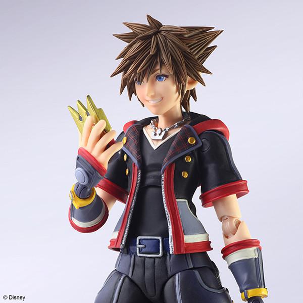 Preview: Sora - Kingdom Hearts III Bring Arts Version 2 - Square Enix