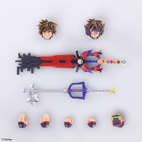 Preview: Sora - Kingdom Hearts III Bring Arts Version 2 - Square Enix