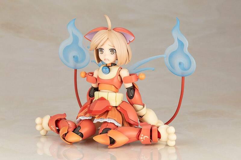 Preview: Tsugumi Kozakura / Ji Banyan - Soukou Musume - Model Kit - Kotobukiya