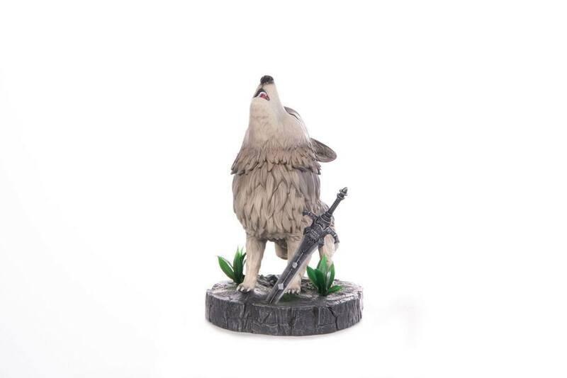 Preview: Sif, der Große Grauwolf - Dark Souls SD Statue - First 4 Figures