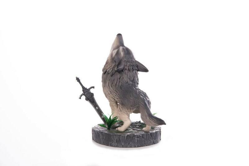 Preview: Sif, der Große Grauwolf - Dark Souls SD Statue - First 4 Figures