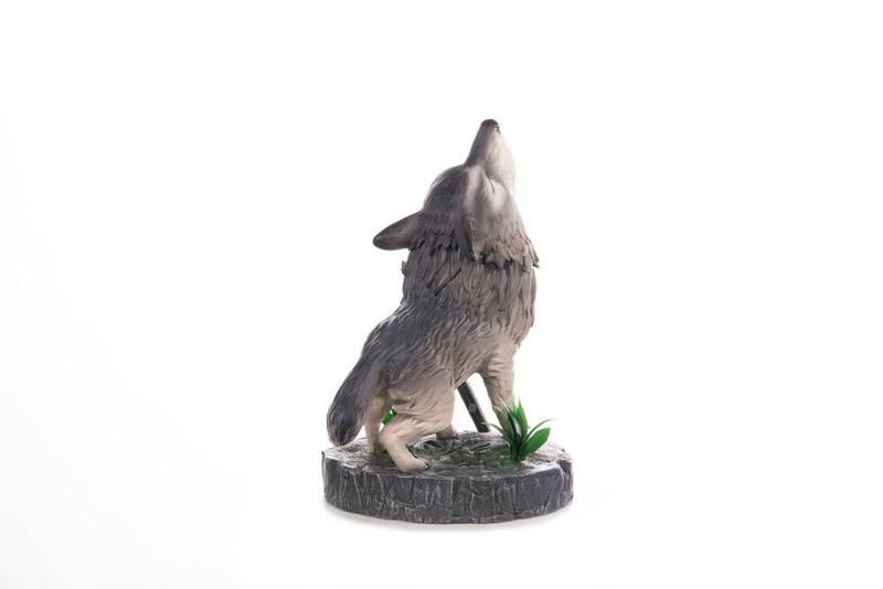 Preview: Sif, der Große Grauwolf - Dark Souls SD Statue - First 4 Figures