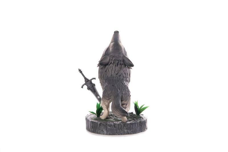 Preview: Sif, der Große Grauwolf - Dark Souls SD Statue - First 4 Figures