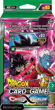 Preview: Special Pack Cross Worlds - Dragonball Super Card Game Season 3 (Englische Version)