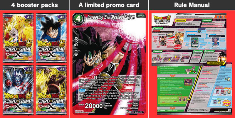 Preview: Special Pack Cross Worlds - Dragonball Super Card Game Season 3 (Englische Version)