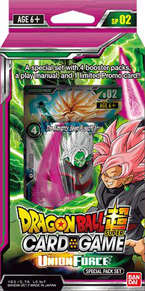 Preview: Special Pack Union Force - Dragonball Super Card Game Season 2 (Englische Version)