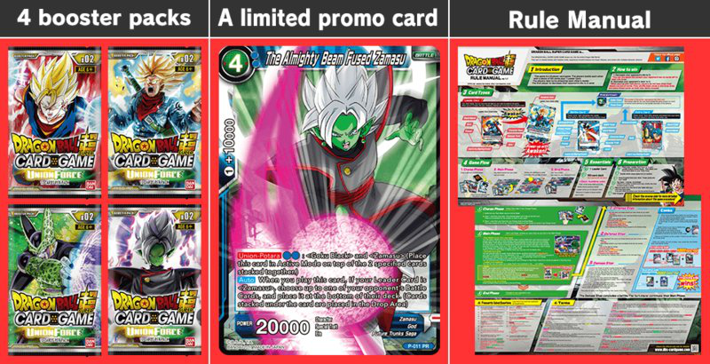 Preview: Special Pack Union Force - Dragonball Super Card Game Season 2 (Englische Version)