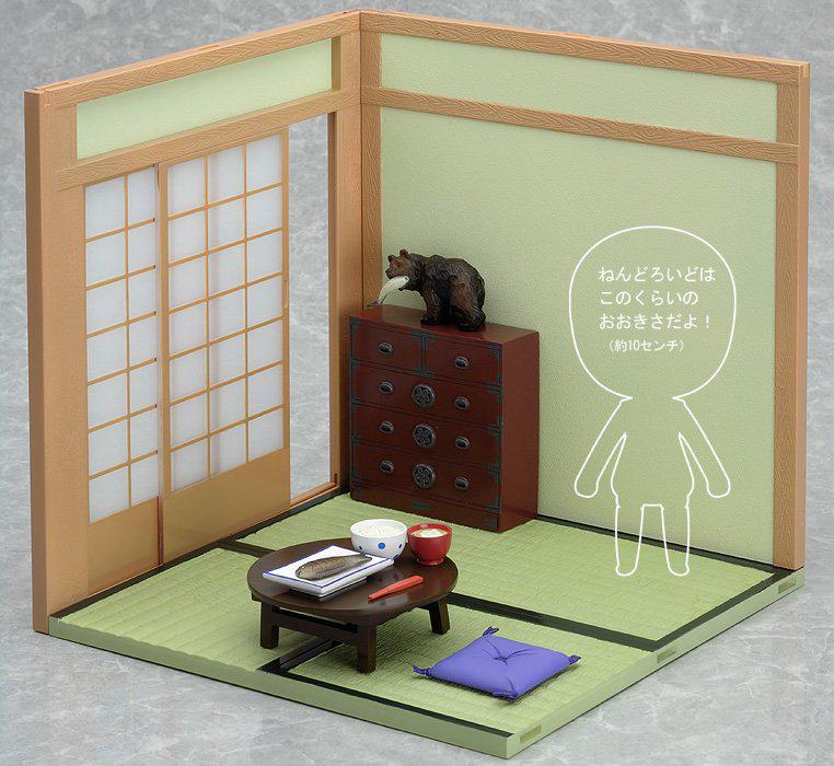 Preview: Speiseraum Set - Japanese Life Playset A - Nendoroid More