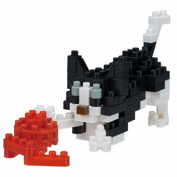 Preview: Spielende Katze - Nanoblock Mini Serie