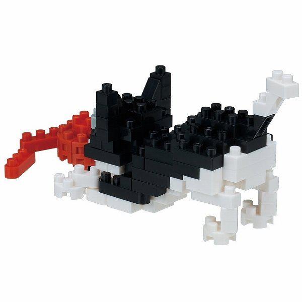 Preview: Spielende Katze - Nanoblock Mini Serie