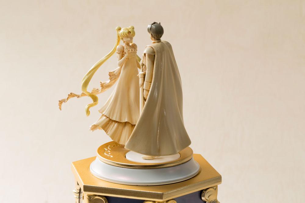 Preview: Spieluhr mit Prinzessin Serenity und Prinz Endymion - Tuxedo Mirage Memorial Ornament - Proplica x Figuarts Zero chouette