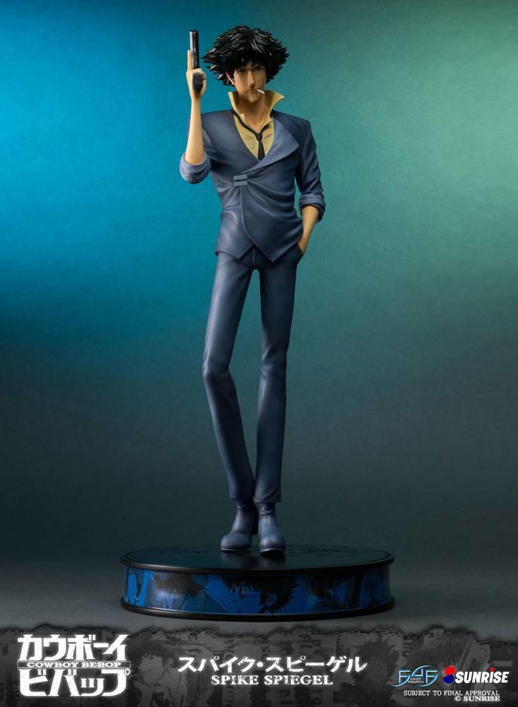 Preview: Spike Spiegel - Cowboy Bebop -  First 4 Figures