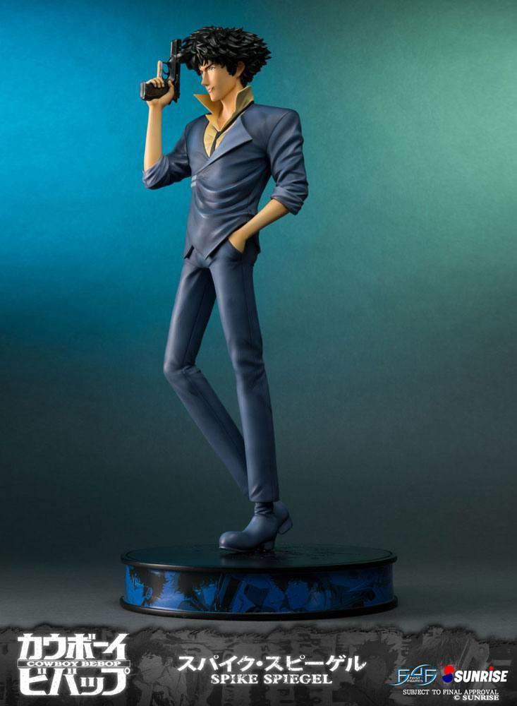 Preview: Spike Spiegel - Cowboy Bebop -  First 4 Figures