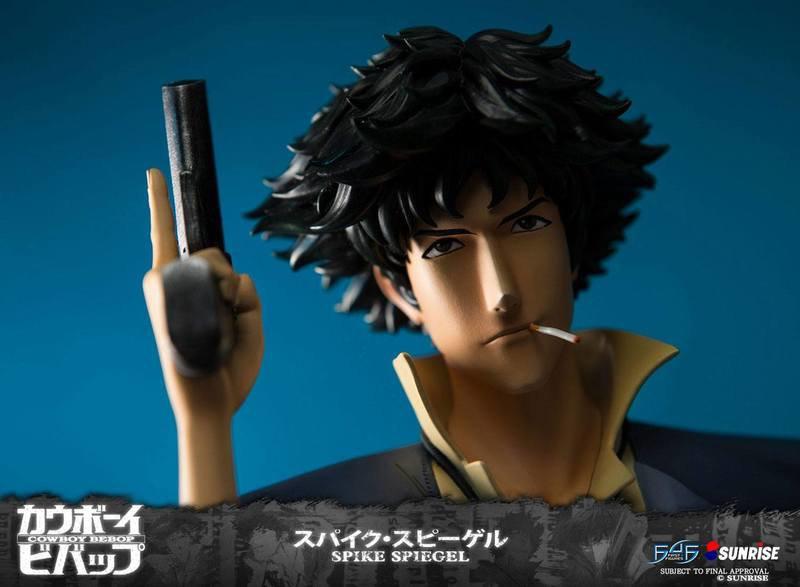 Preview: Spike Spiegel - Cowboy Bebop -  First 4 Figures