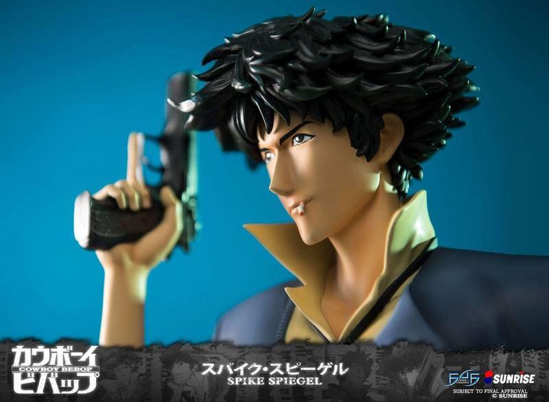 Preview: Spike Spiegel - Cowboy Bebop -  First 4 Figures