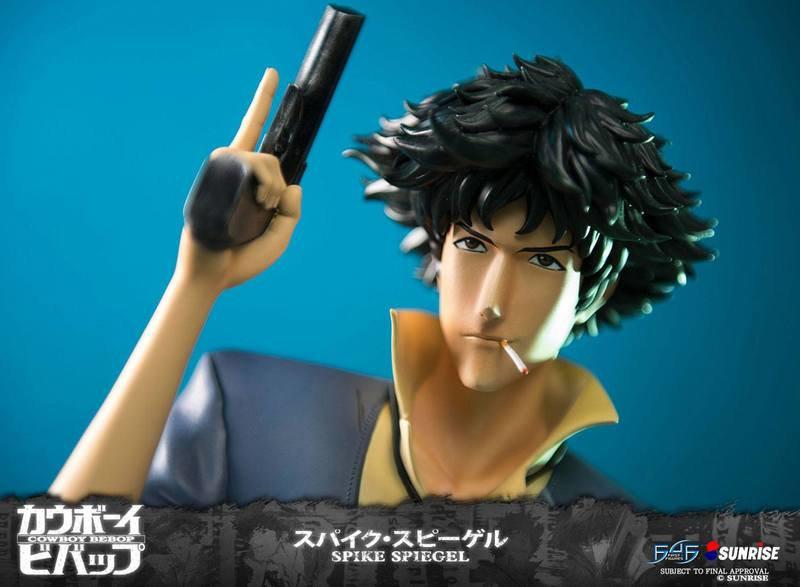 Preview: Spike Spiegel - Cowboy Bebop -  First 4 Figures