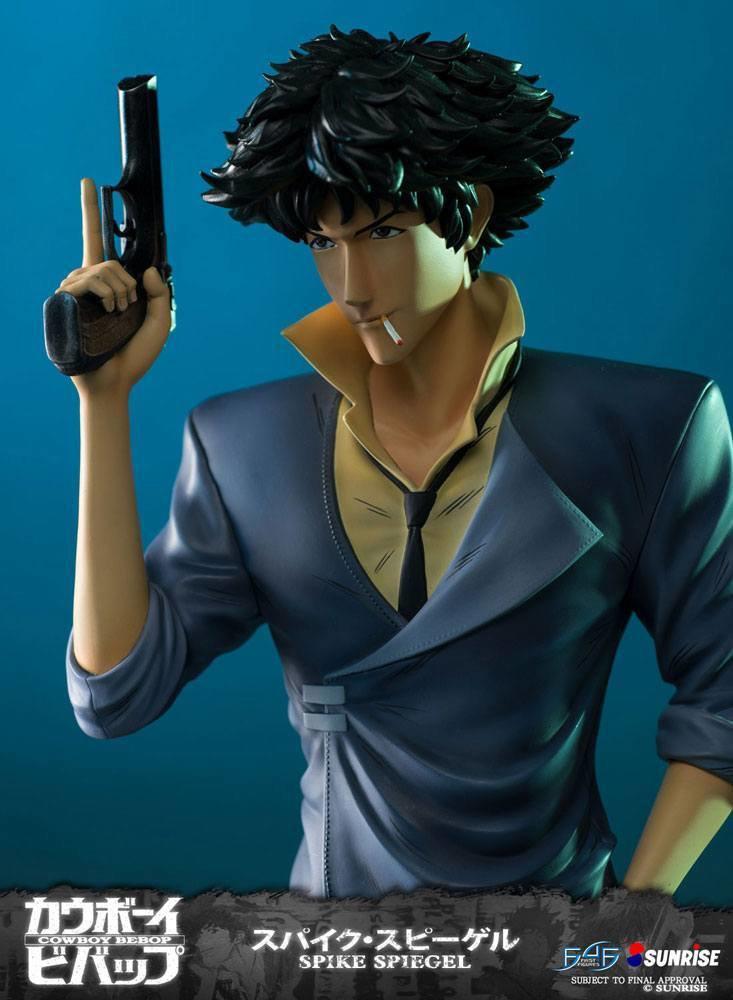 Preview: Spike Spiegel - Cowboy Bebop -  First 4 Figures