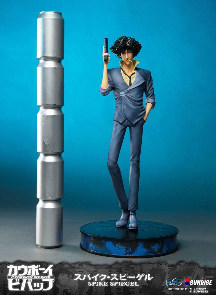 Preview: Spike Spiegel - Cowboy Bebop -  First 4 Figures