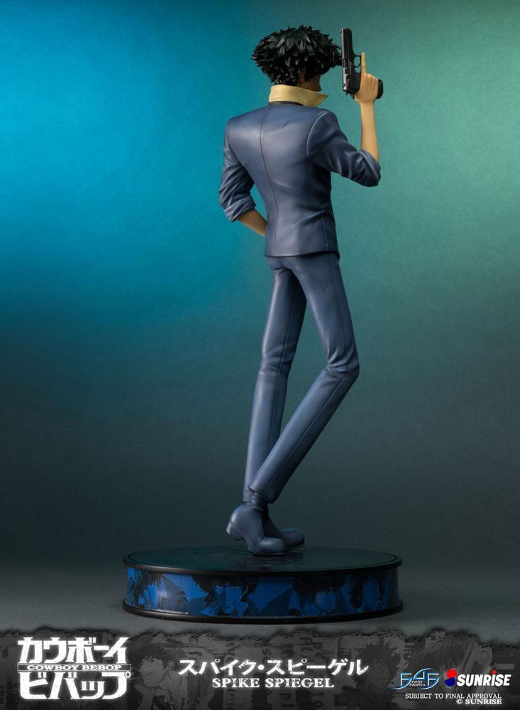 Preview: Spike Spiegel - Cowboy Bebop -  First 4 Figures