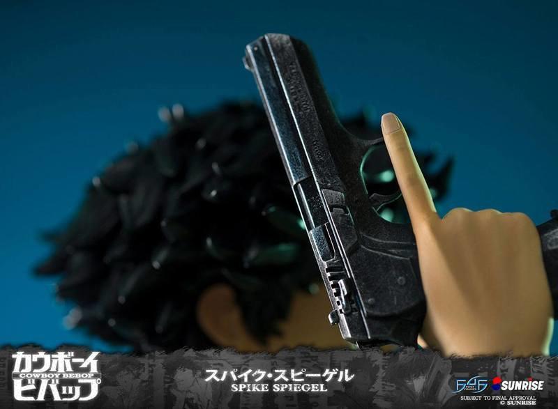 Preview: Spike Spiegel - Cowboy Bebop -  First 4 Figures