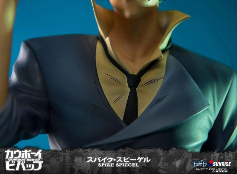 Preview: Spike Spiegel - Cowboy Bebop -  First 4 Figures