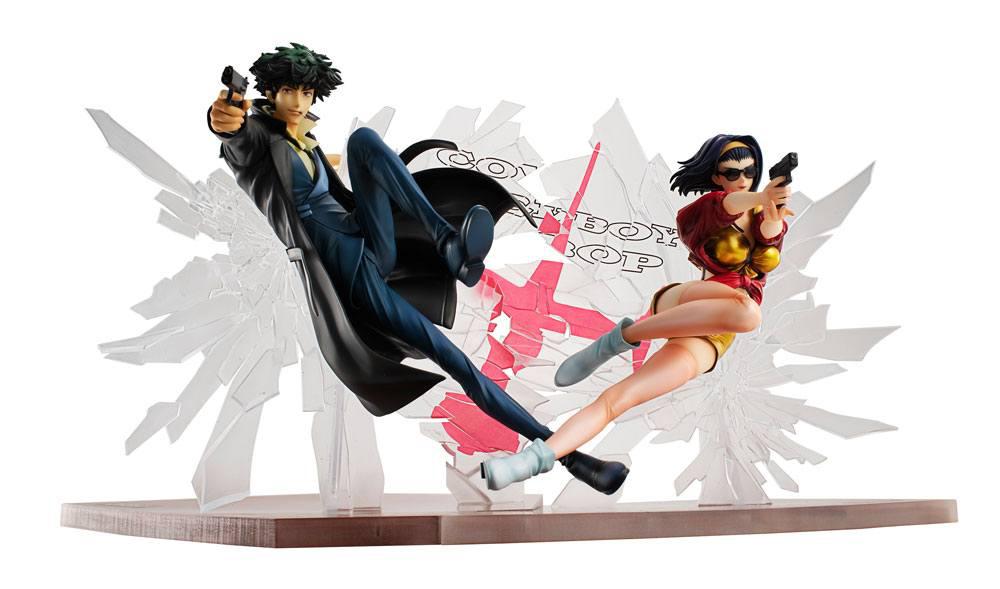 Preview: Spike Spiegel & Faye Valentine - 1st GIG - Cowboy Bebop - Megahouse