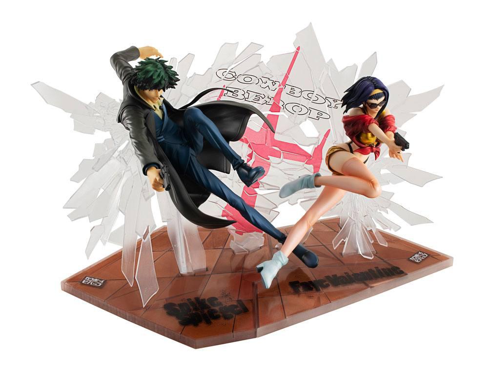 Preview: Spike Spiegel & Faye Valentine - 1st GIG - Cowboy Bebop - Megahouse