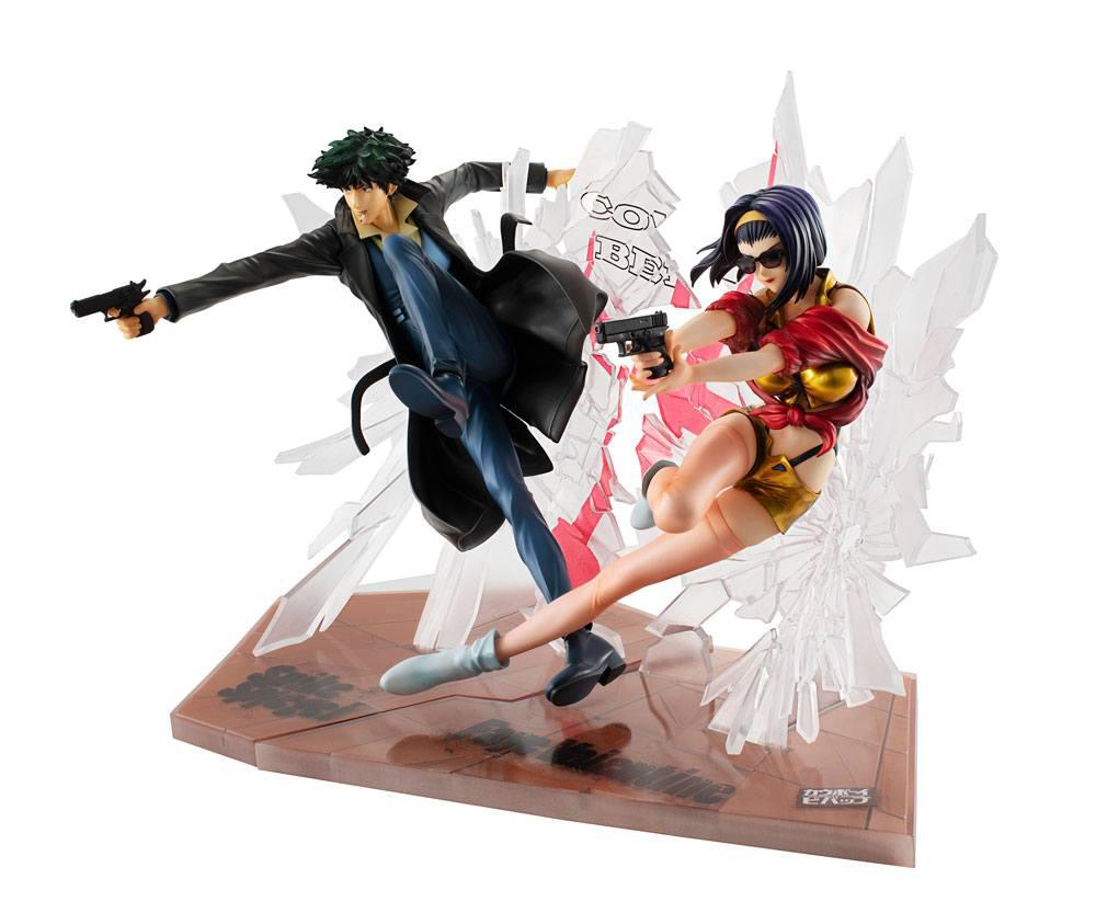 Preview: Spike Spiegel & Faye Valentine - 1st GIG - Cowboy Bebop - Megahouse